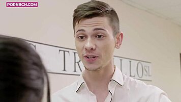 Mature Brunette Titty Fuck