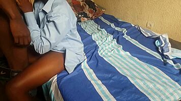 Missionary hard fucking ebony teen african homemade