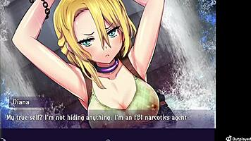 Anime Hentai Petite Whore Teases in Demons Roots Gallery