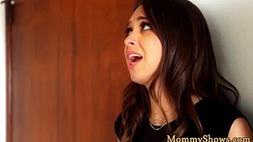 Glamorous Stepdaughters Engage In Passionate Pussy Licking