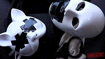 Christiana Cinn Endures Rough Ass Play in Intense Hijacking Scene