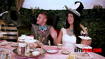 alice's crazy gangbang adventure in wonderland