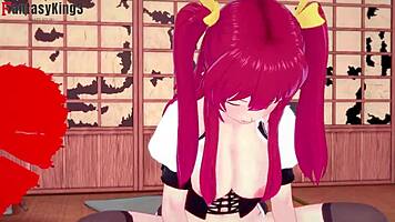 Stella Vermillion Gets Fucked POV In Anime Uniform