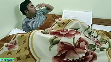 Indian Hot Beautiful Wife Sex With Impotent Husband
