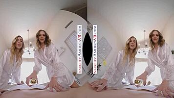 Its your first time at the massage parlor with hot blondes aiden ashley tiffany watson blowjob small tits oiled shaved bubble butt handjob orgasm