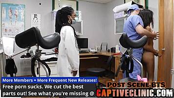 Man, Aria Nicole bound tight for doc Tampa’s creepy tests!