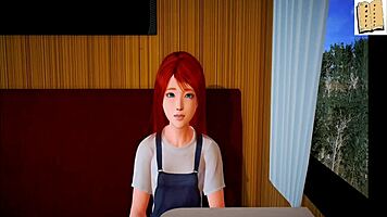 my new family 182 in 3d anime