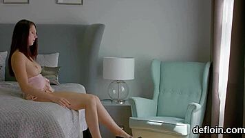 Elegant teen 18+ gets banged and deflowered in group 😍