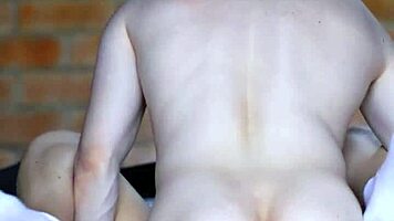 hey, that shy stepdaughter's tempting charm fills the apartment with seductive energy, leading to tight orgasms.