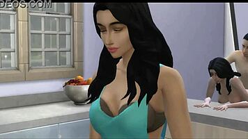 Stepsiblings fuck hard secretly.