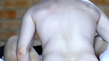 hey, that shy stepdaughter's tempting charm fills the apartment with seductive energy, leading to tight orgasms.