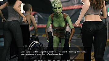 Tales from the unending void 04 - crying petite 18+ blonde wants to be with me