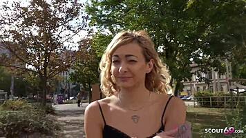 German Scout - Beauty Skinny Fitness Teen Lola Seduce To Fuck At Real Pickup