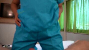 Nurse recorded having sex after her night shift.