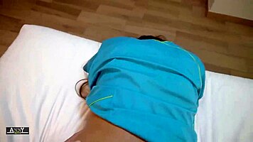 Nurse recorded having sex after her night shift.