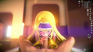 that curvy girl with big tits squirted so hard on big cock