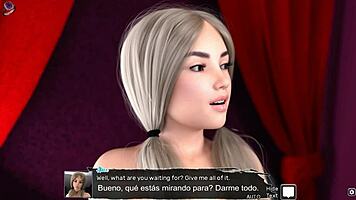 Sapfyr Rides Big Cock In Bold Stripper Encounter.