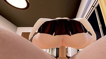 Stepsister says, 'I'll help my loser brother with this.'