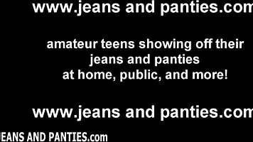 dont you love how my jeans hug my tight teen 18+ curves