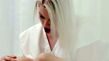 Finger Fucked In Missionary Position!