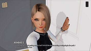 Ripples 72 unveils wild 3D hentai teen action