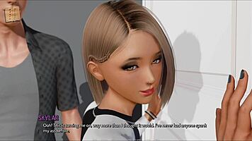 Ripples 72 unveils wild 3D hentai teen action