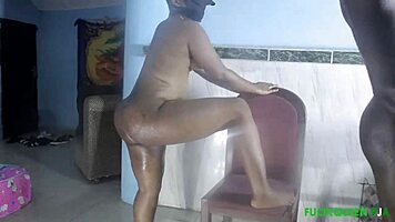 so this petite horny stepsister was craving my dick for dinner before chowing down.