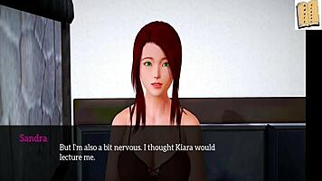 Oh wow, this anime family gets so erotic with small tits and hentai action!