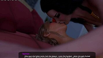 milfy city lesbian scene with toys and cheating