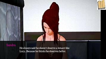 Oh wow, this anime family gets so erotic with small tits and hentai action!