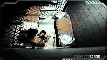 Taboo teen PRISONER RIDES and gets CUM in mouth on hidden cam.