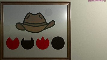 Fat anime girl rides big cock