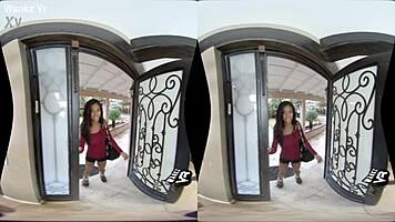 Watch nia nacci stroke that monster cock next door?