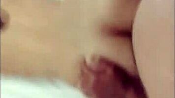 Enjoying petite Mexican in hotel