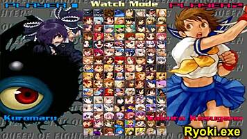 Kuromaru Vs Maria In Hentai Fight Sex Scene