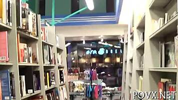 wicked girlie craves a large cock to satisfy her wet desires in pov action