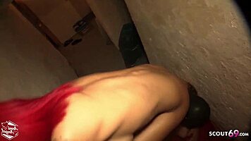 slave bangs young german domina bare as reward - teen 18+ thrill