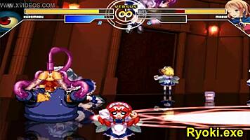 Kuromaru Vs Maria In Hentai Fight Sex Scene