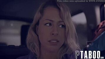 Zoey monroe rides and cums in middle of nowhere