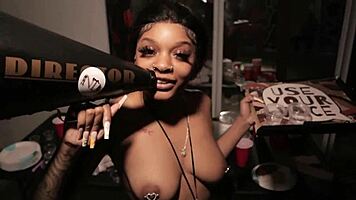 Step sister makes brother cum twice