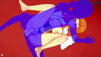 Mimosa vermillion and vanica zogratis fuck asta intensely in black clover hentai