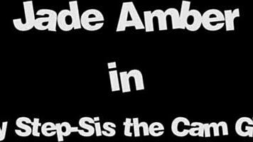 jade amber, this hot teen, bangs her stepbrother for some quick tokens, wild stuff!