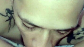 Teen moans as tongue licks her clit and pussy!