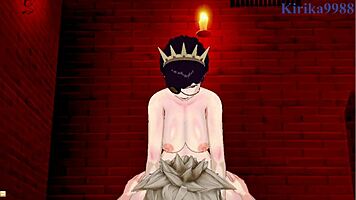 Mimosa vermillion and vanica zogratis fuck asta intensely in black clover hentai