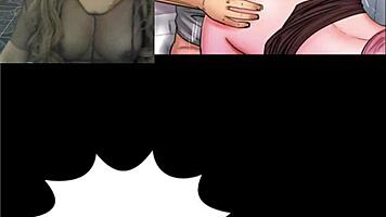 Anime hentai jerk off instructions with comic tia chapter