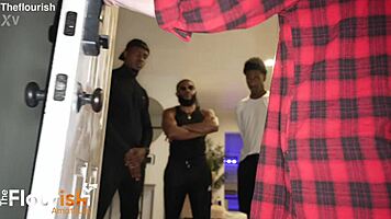 Trailer Shows Norah Nova Paying Debt with BBC Train Gangbang