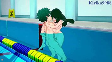 rumi usagiyama mirko tsuyu asui izuku midoriya creampie hentai