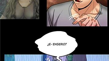 Anime hentai jerk off instructions with comic tia chapter