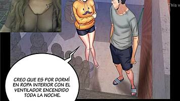 Anime hentai jerk off instructions with comic tia chapter