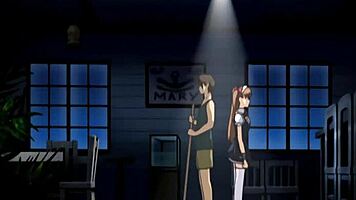 Unbelievable! Teen lesbians bang stepbrother in uncensored hentai subtitled